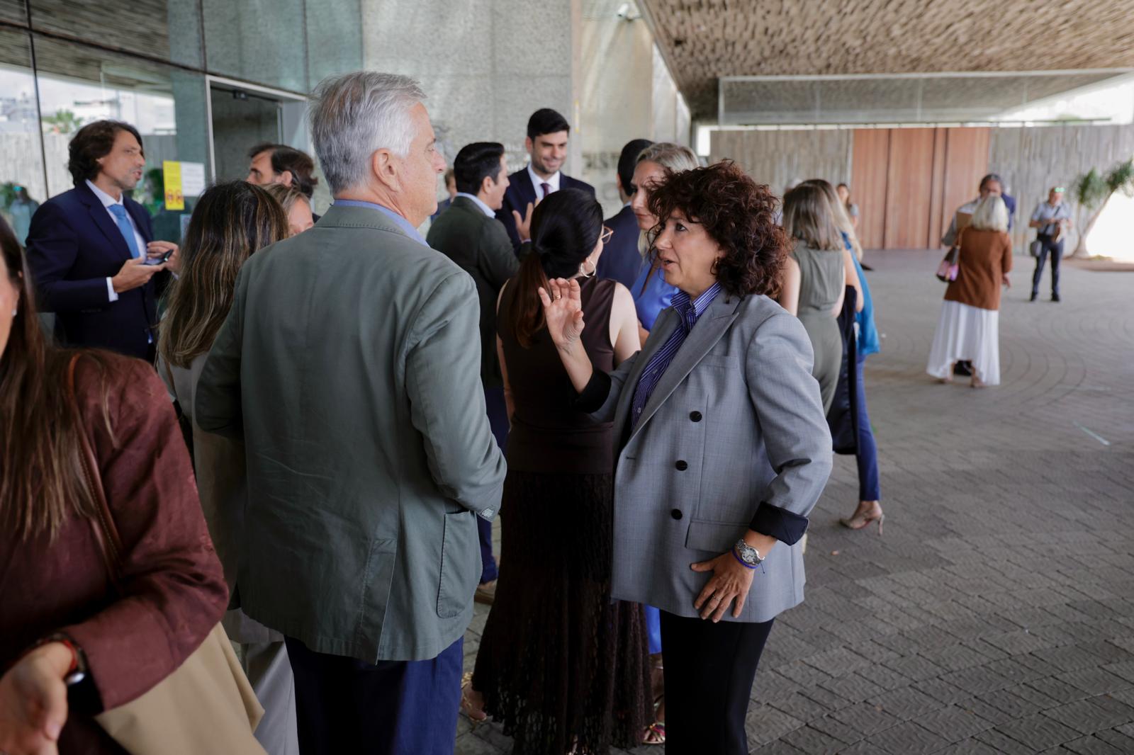 Los magistrados y letrados se manifiestan en Canarias