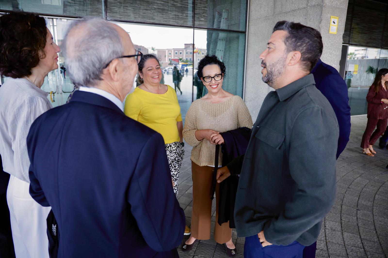 Los magistrados y letrados se manifiestan en Canarias