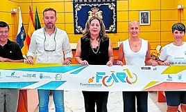 Imagen de la presentación de la prueba.