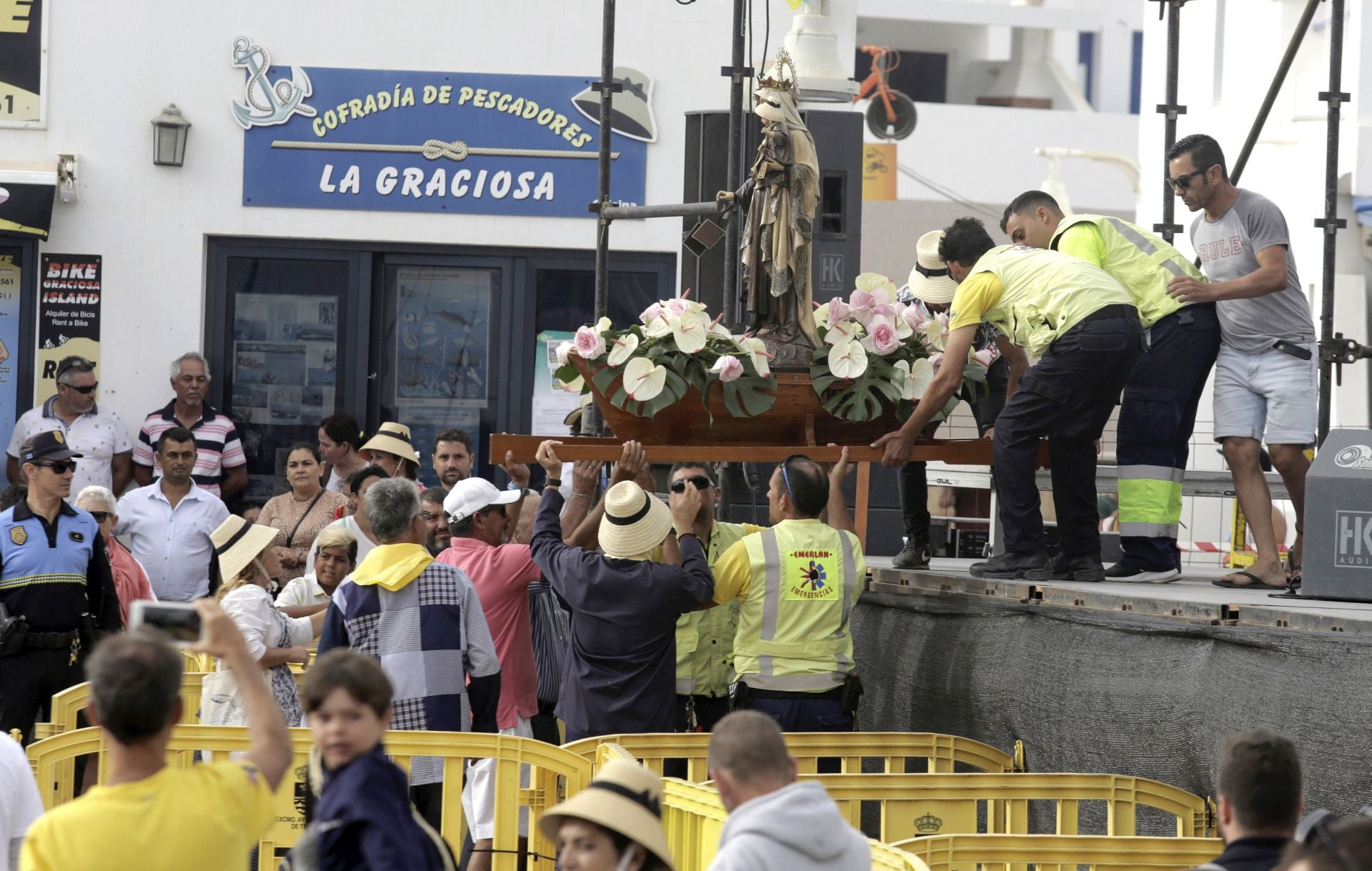 7. El Carmen en La Graciosa