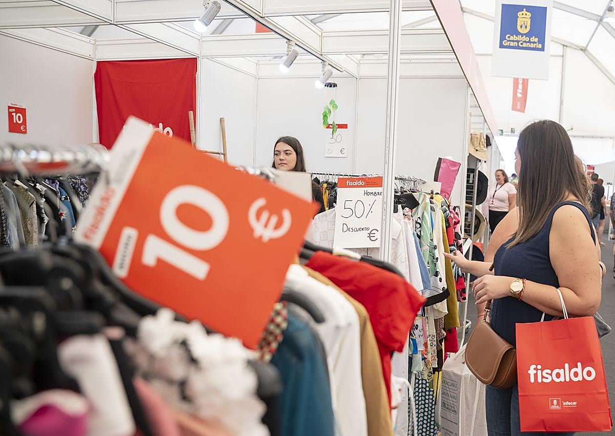 Imagen secundaria 1 - La Feria de las Oportunidades se mantendrá abierta hasta este domingo. 