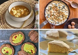 Menú semanal del 16 al 20 de junio