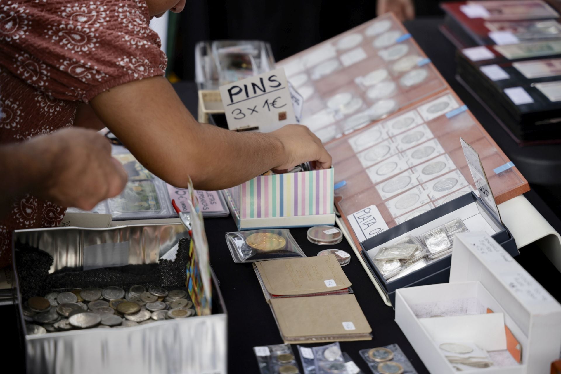 Los coleccionistas tienen una cita este fin de semana en San Mateo.