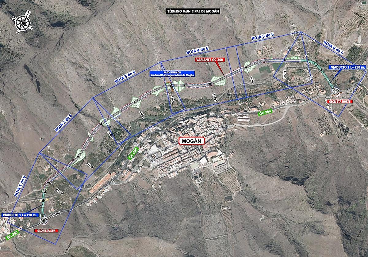 Imagen de la zona donde se llevará a cabo el proyecto.