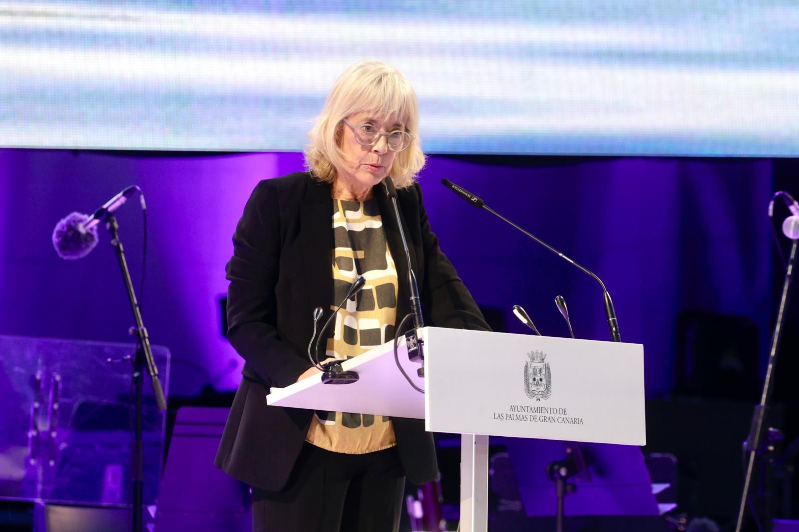 El pregón de Pepi Farray da inicio a las fiestas fundacionales de Las Palmas de Gran Canaria