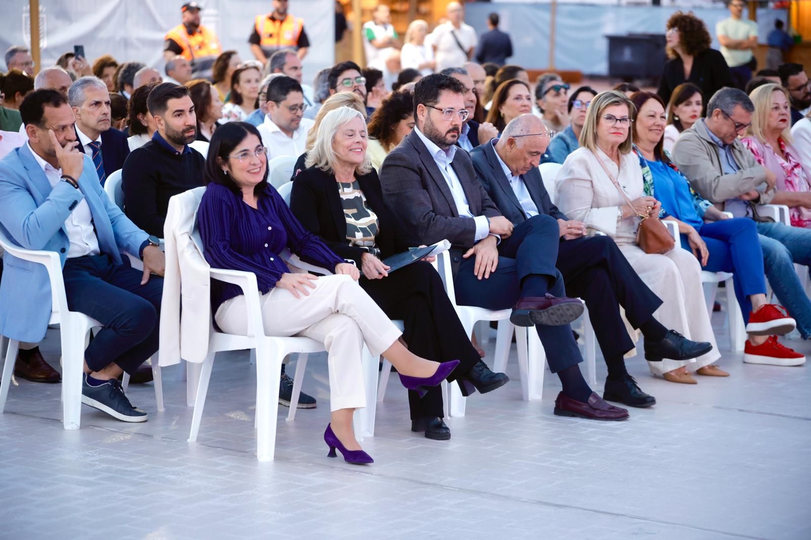 El pregón de Pepi Farray da inicio a las fiestas fundacionales de Las Palmas de Gran Canaria