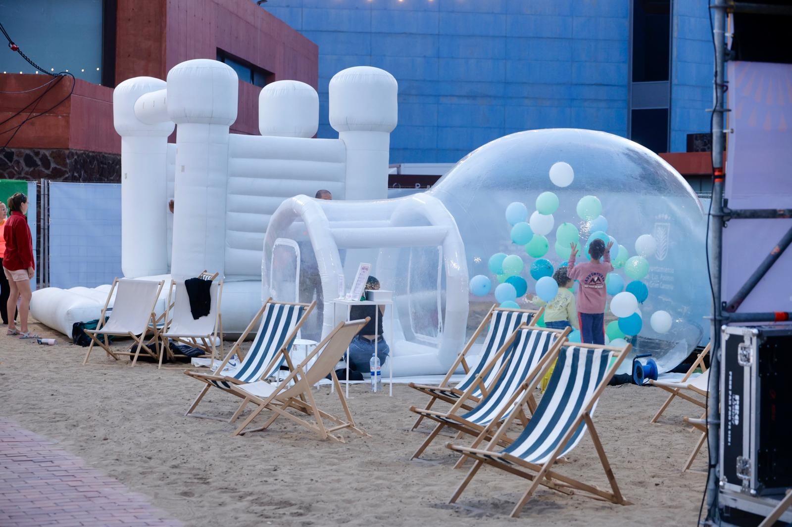 El pregón de Pepi Farray da inicio a las fiestas fundacionales de Las Palmas de Gran Canaria