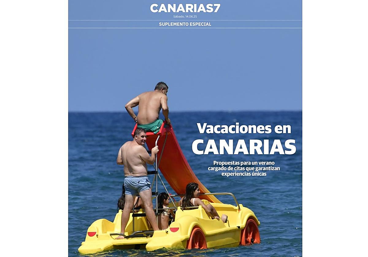 Descargue el Especial Vacaciones en Canarias en formato PDF