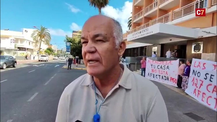 El barrio Las Torres protesta contra modificación Plan General de Ordenación