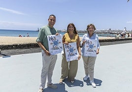 Presentación en Las Cucharas.