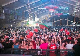 Imagen de una edición pasada de La Carpa.