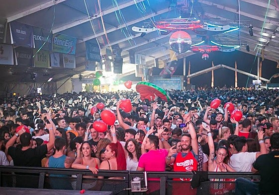 Imagen de una edición pasada de La Carpa.