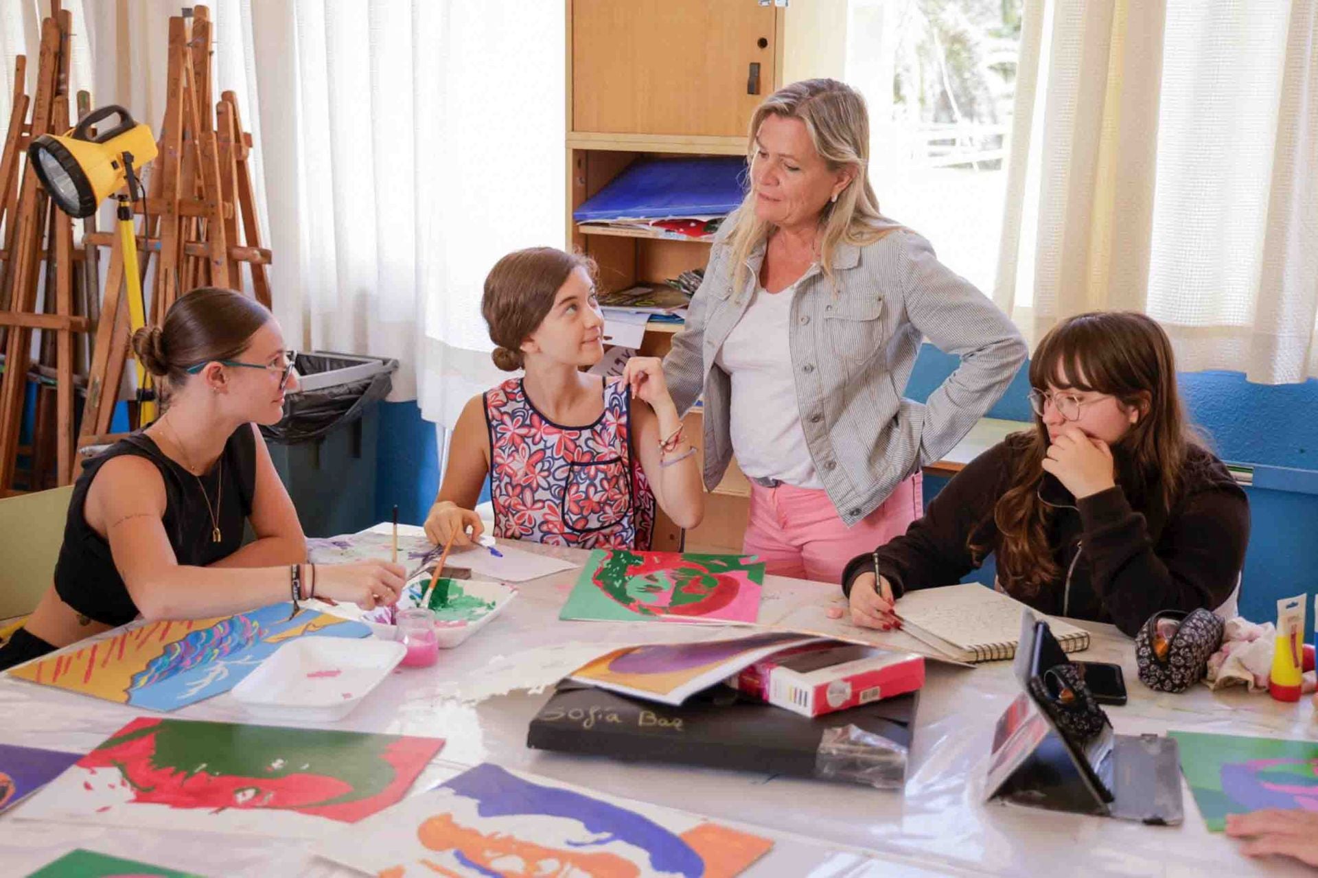 El medio siglo de vivencias en el IES La Isleta, en imágenes