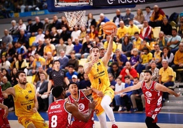 Varios equipos de la ACB se interesan por la situación de Jovan Kljajic