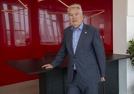 Juan Ruiz, presidente del Cv Guaguas.