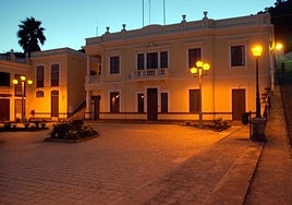 Imagen de archivo del municipio de Mazo, en La Palma.