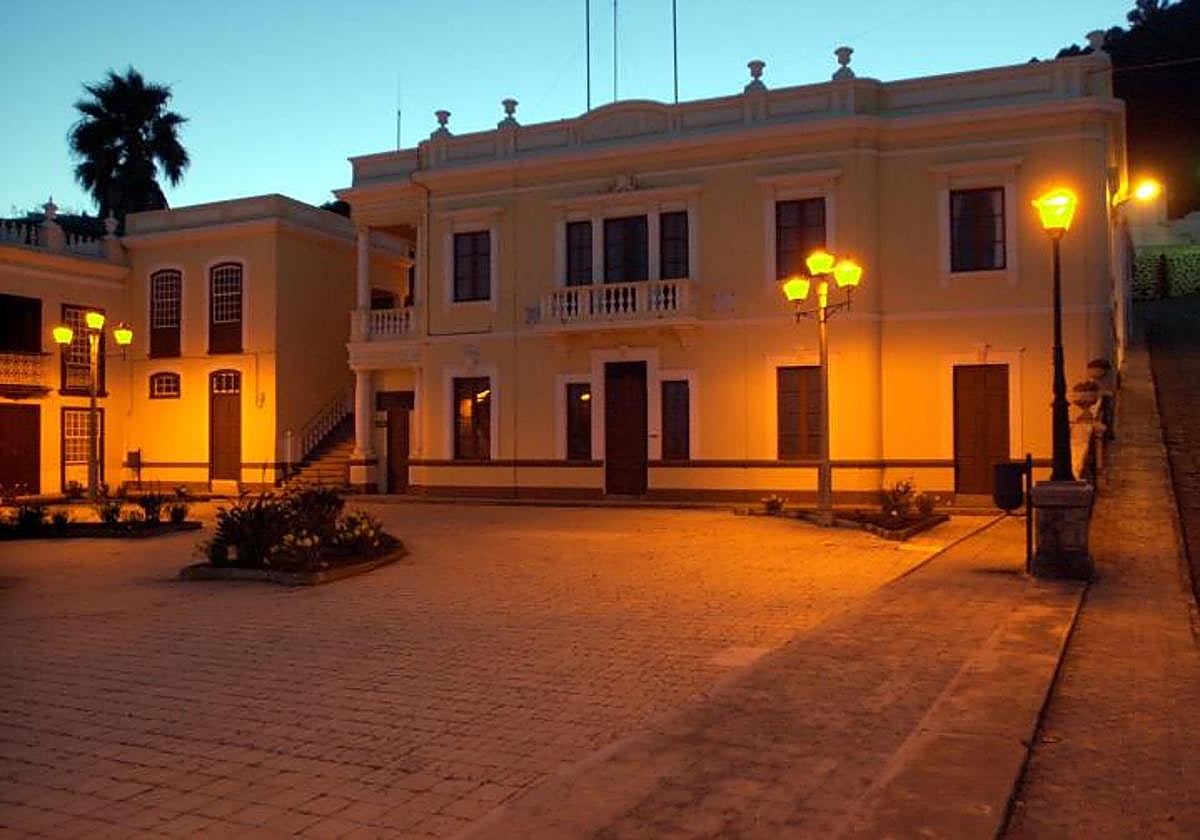 Imagen de archivo del municipio de Mazo, en La Palma.