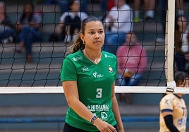 Pavón ocupará la posición de colocadora suplente en la primera plantilla.