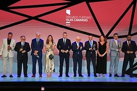 La imagen corresponde a la gala del curso pasado.