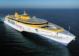 Fred Olsen, Bajamar Express.