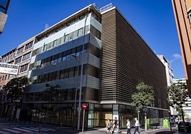 Sede del antiguo cine Royal.