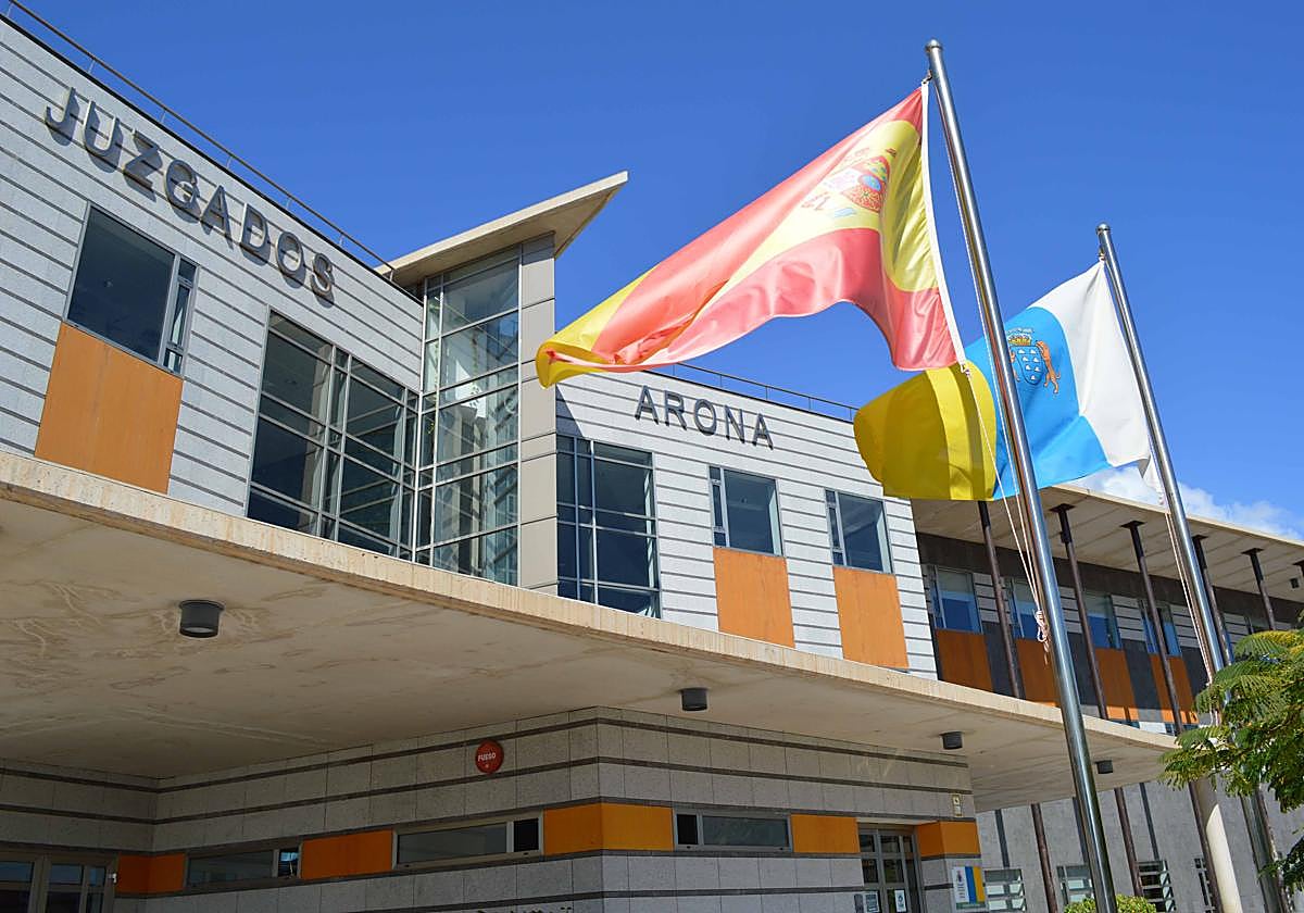 Imagen del Juzgado de Instrucción Número 3 de Arona.