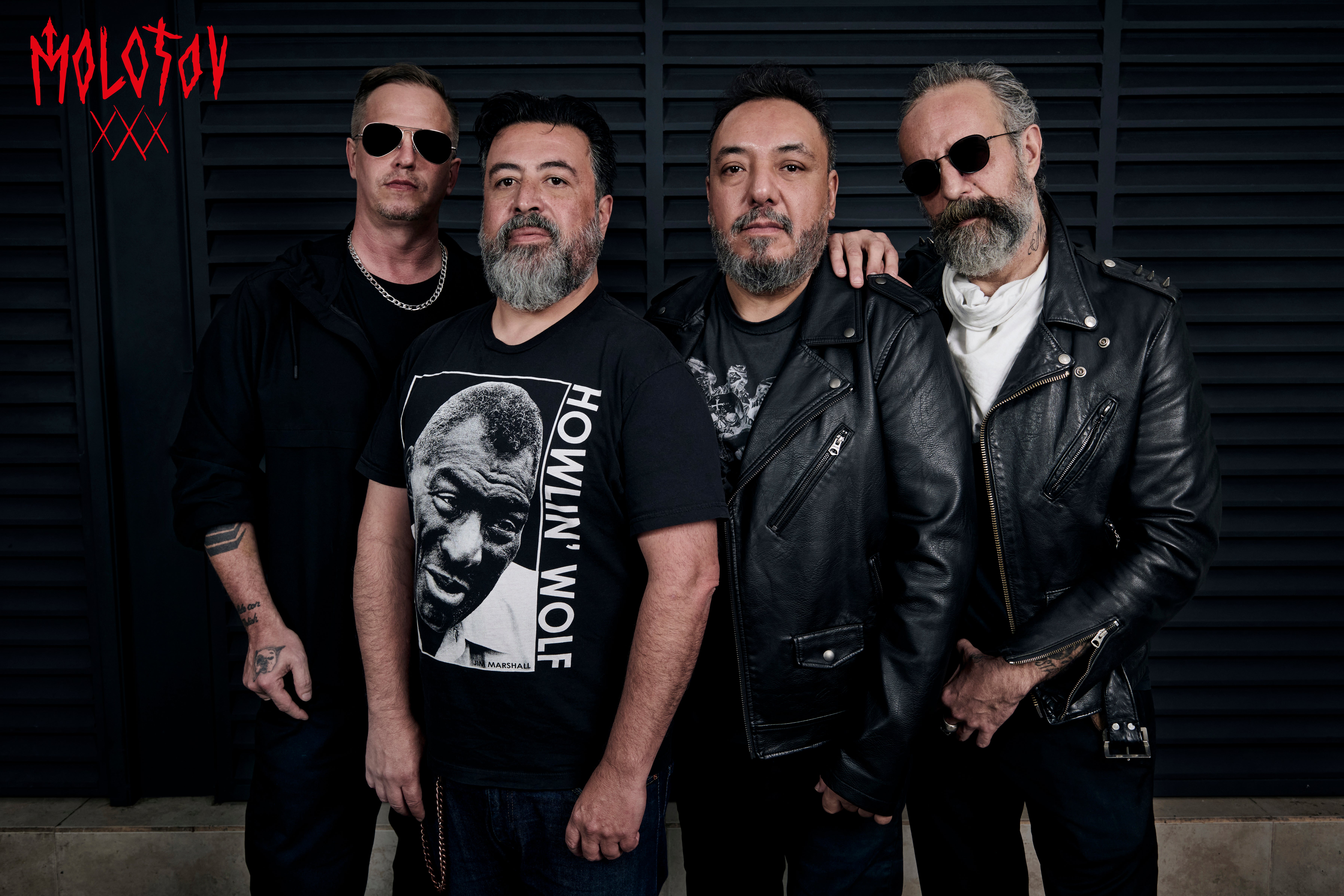 Imagen del grupo Molotov.