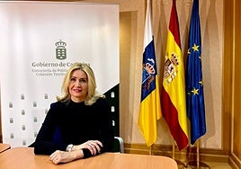 La directora de la Agencia de Protección del Medio Natural, Montserrat Ortega.