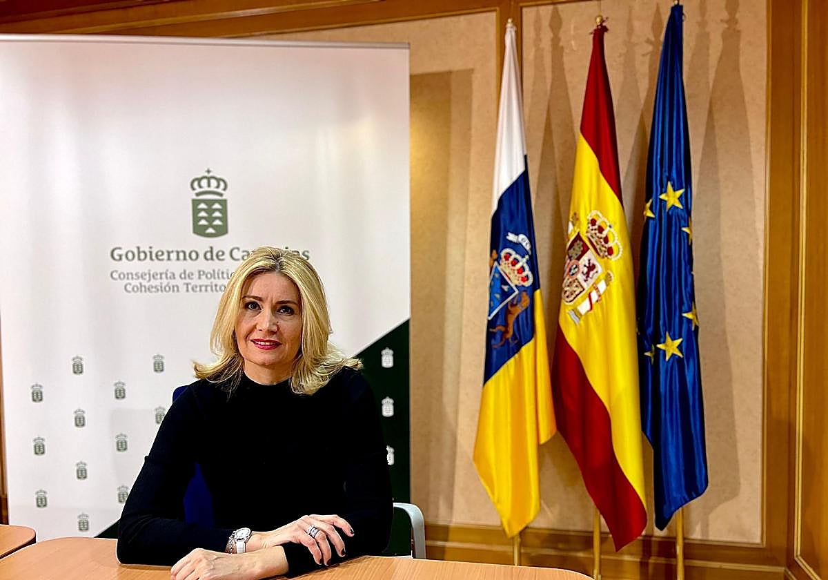 La directora de la Agencia de Protección del Medio Natural, Montserrat Ortega.