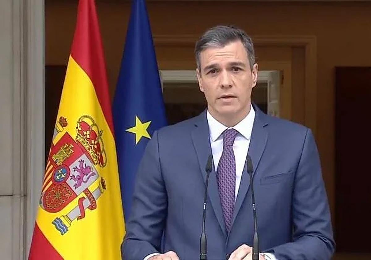 Pedro Sánchez.