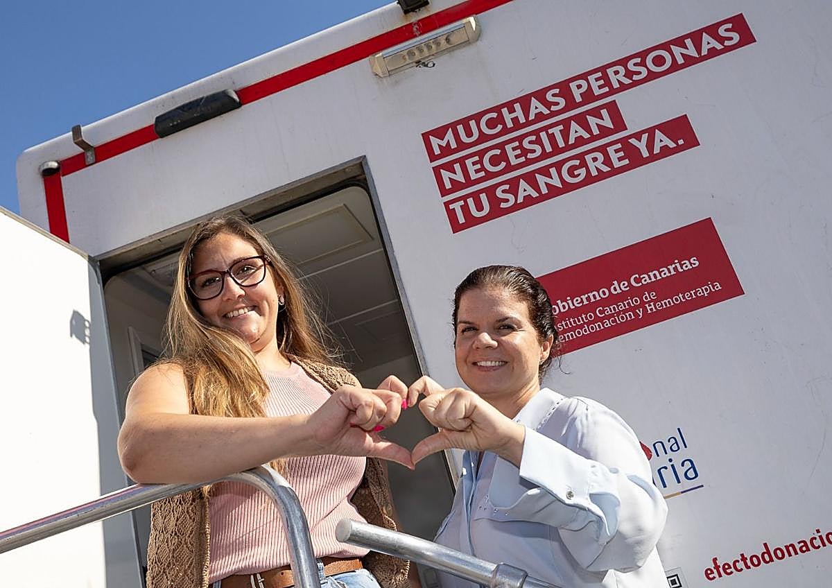 Imagen secundaria 1 - Donación de sangre SPAR Gran Canaria.