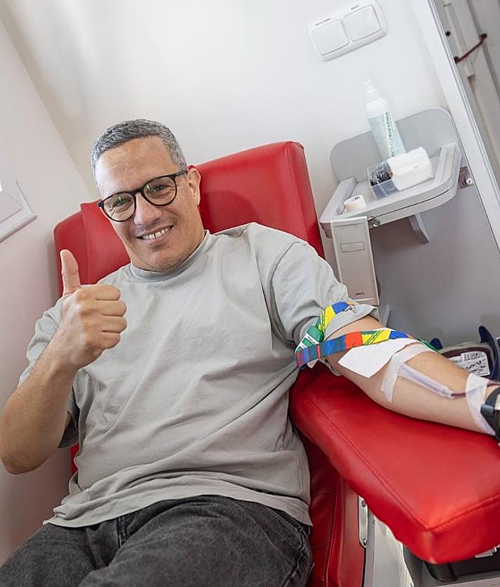 Imagen secundaria 2 - Donación de sangre SPAR Gran Canaria.