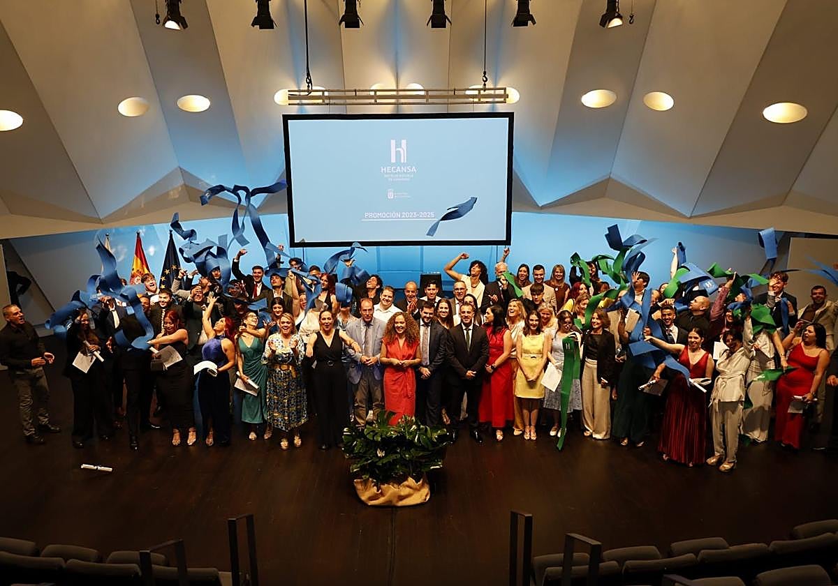 Hoteles Escuela de Canarias celebra la graduación de 112 alumnos de hostelería, cocina y restauración