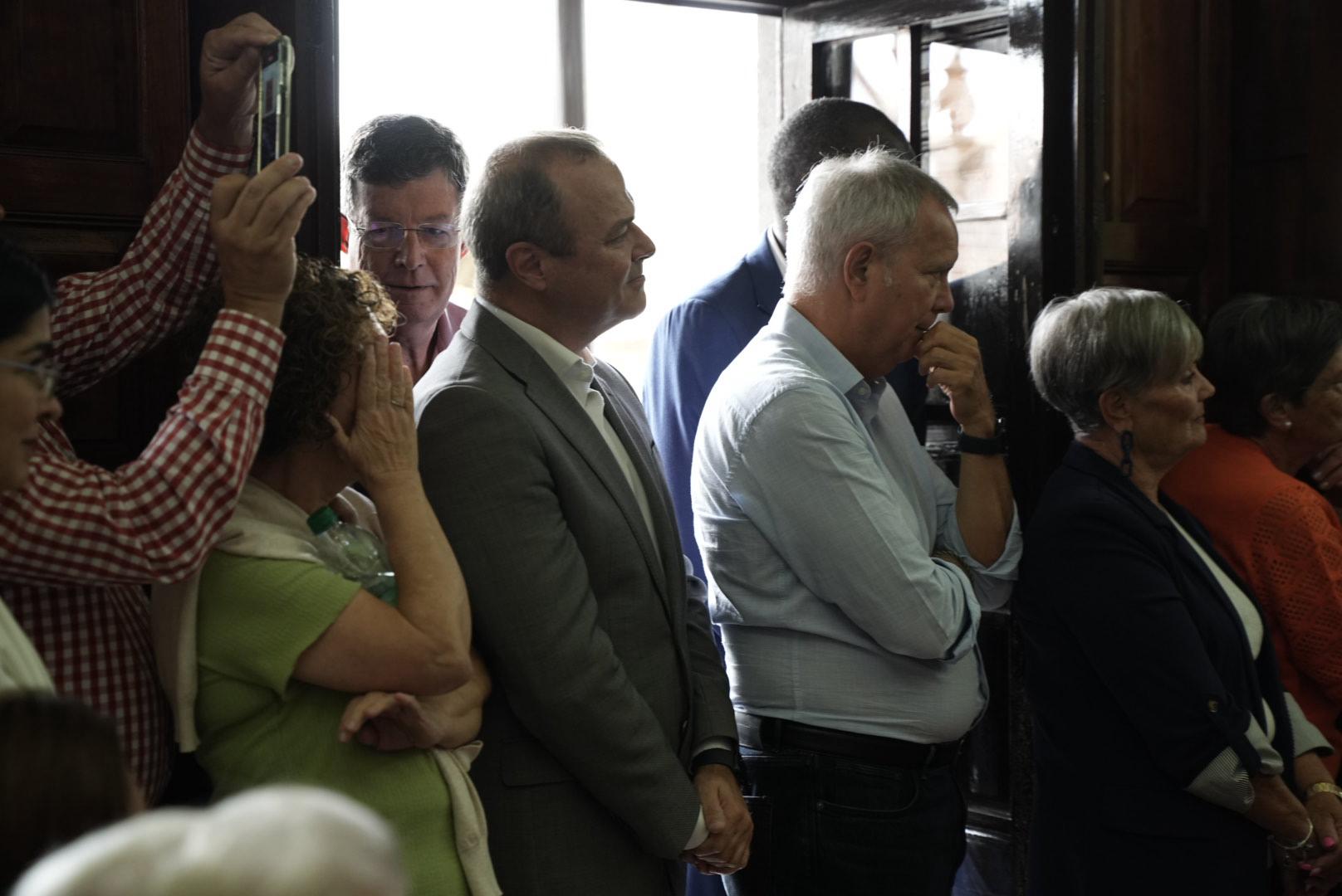 La toma de posesión de José Agustín Arencibia como alcalde de Teror, en imágenes