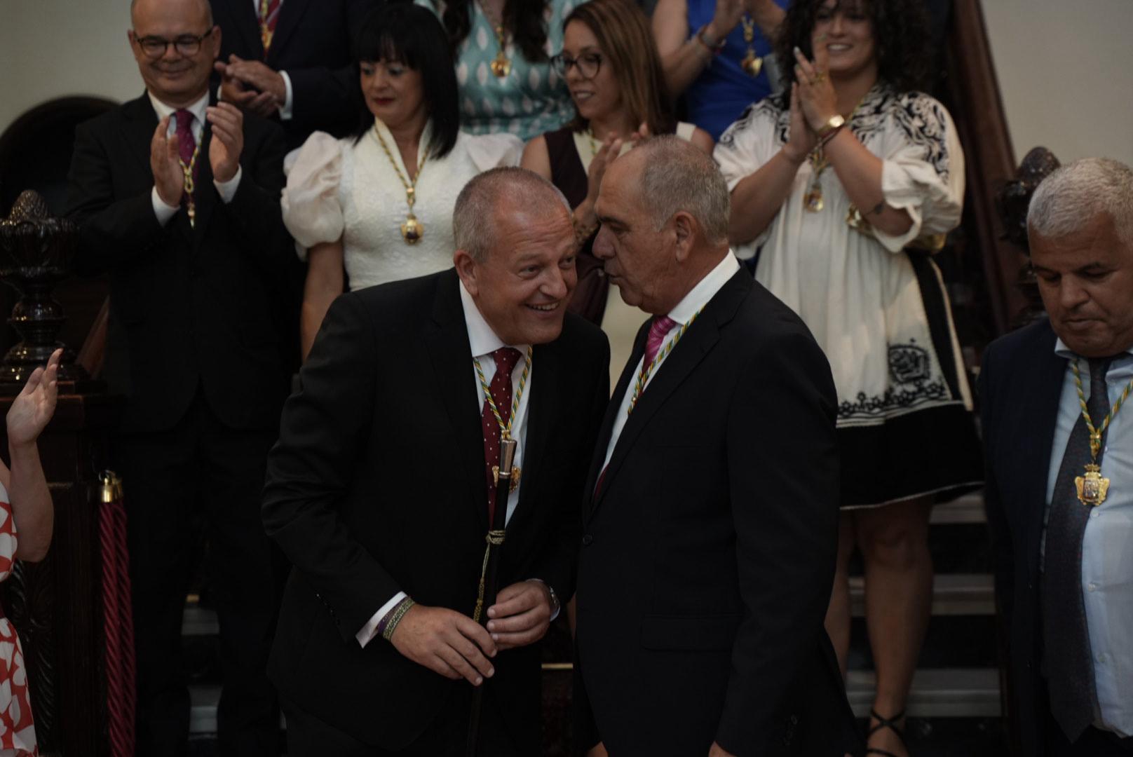 La toma de posesión de José Agustín Arencibia como alcalde de Teror, en imágenes