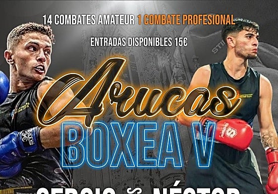 Cartel de la velada del próximo 21 de junio en Arucas.