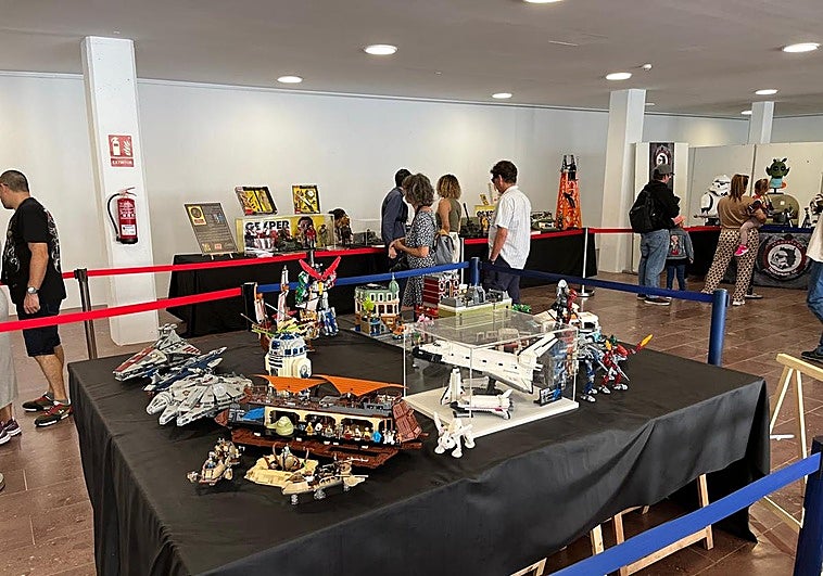 La exposición estará abierta al púbico hasta este domingo.