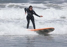 Una de las participantes.