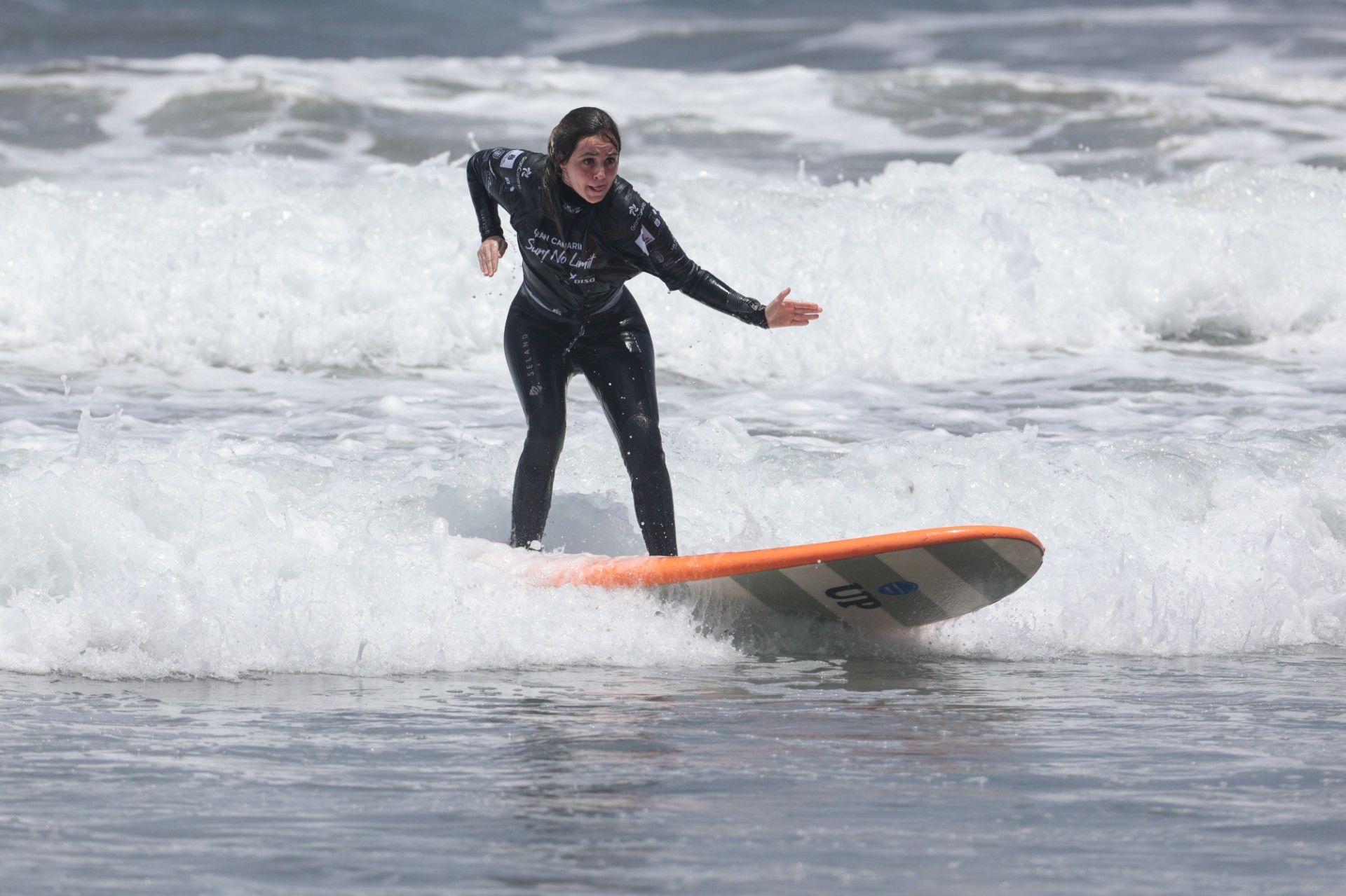 Una de las participantes.