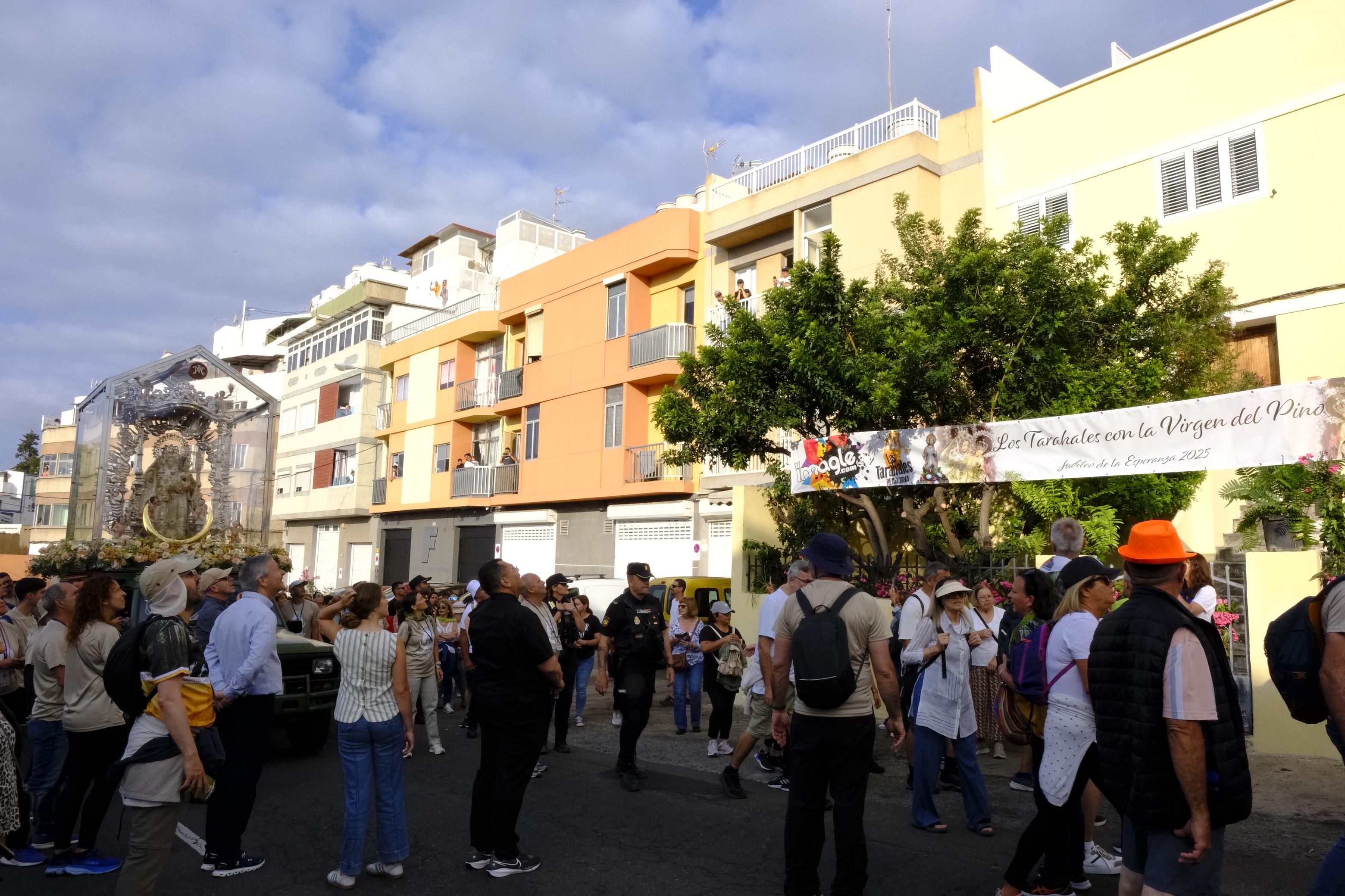 La subida de la Virgen del Pino 2025