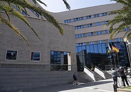 Palacio de Justicia en Santa Cruz de Tenerife.