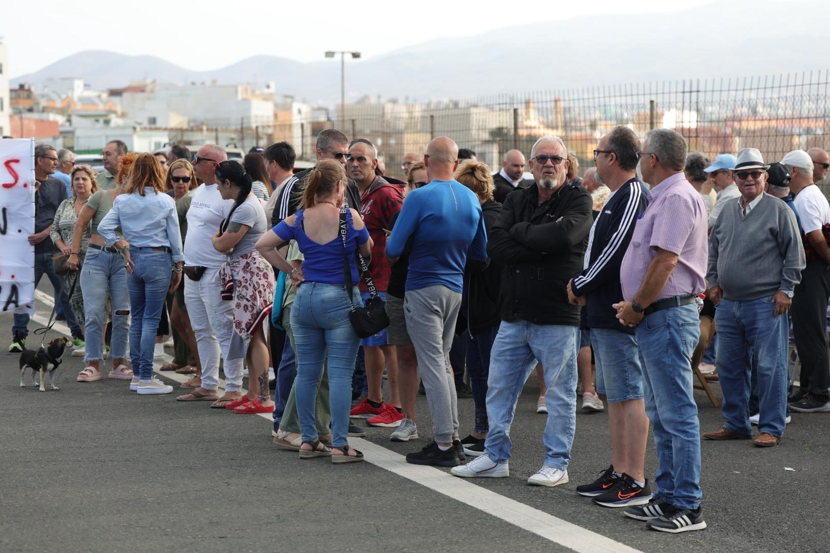 La Pardilla insiste por el acceso de la GC-1