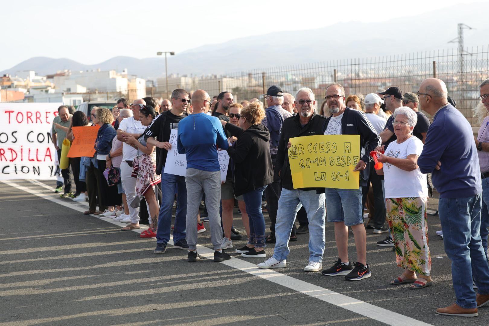 La Pardilla insiste por el acceso de la GC-1