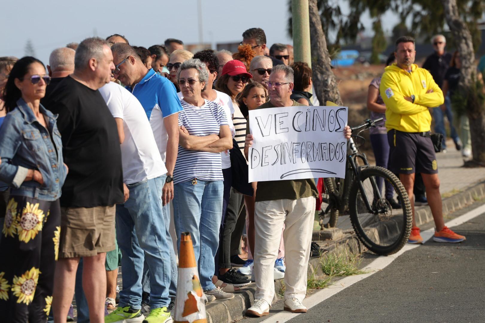 La Pardilla insiste por el acceso de la GC-1