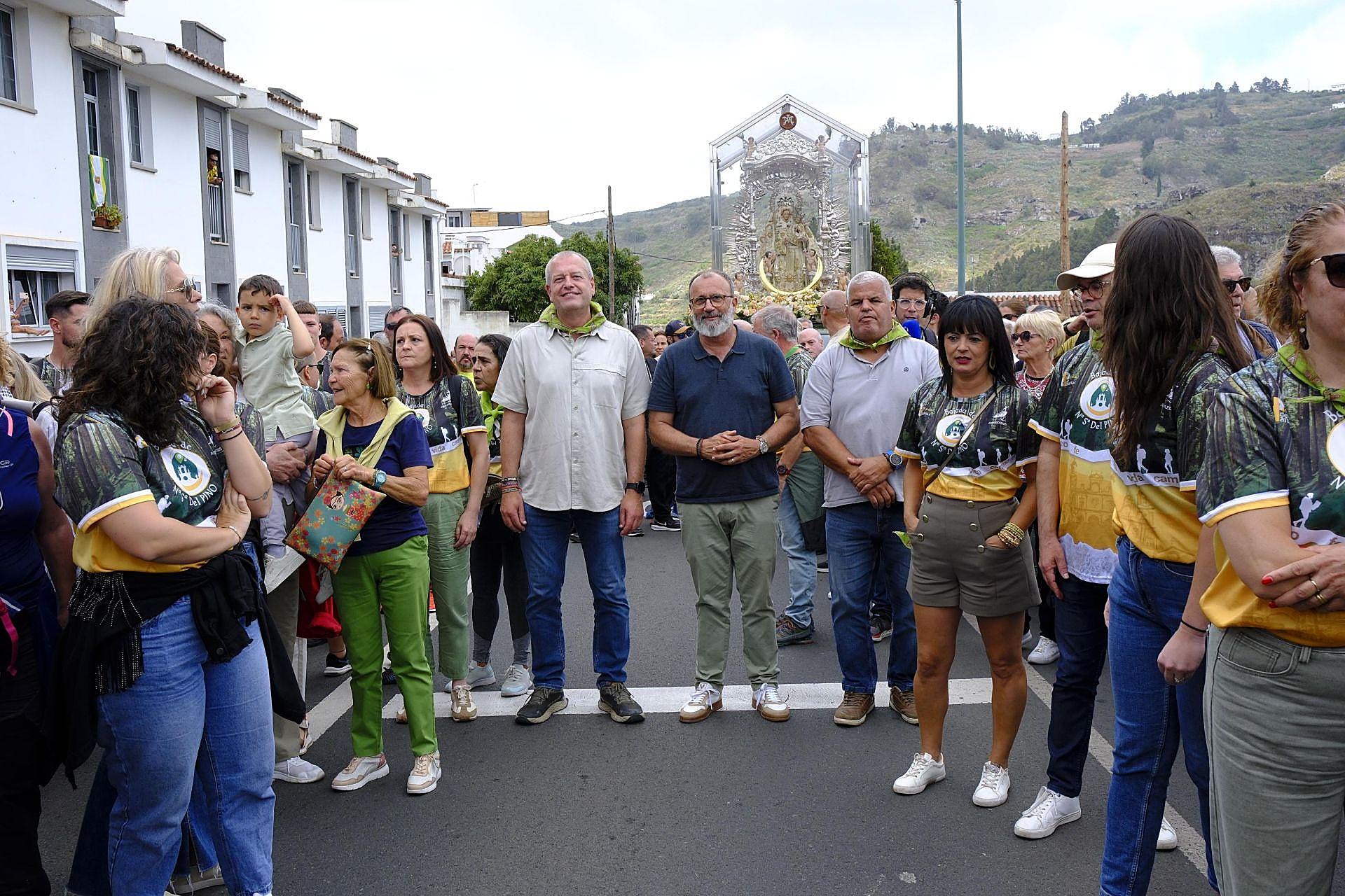 La subida de la Virgen del Pino 2025