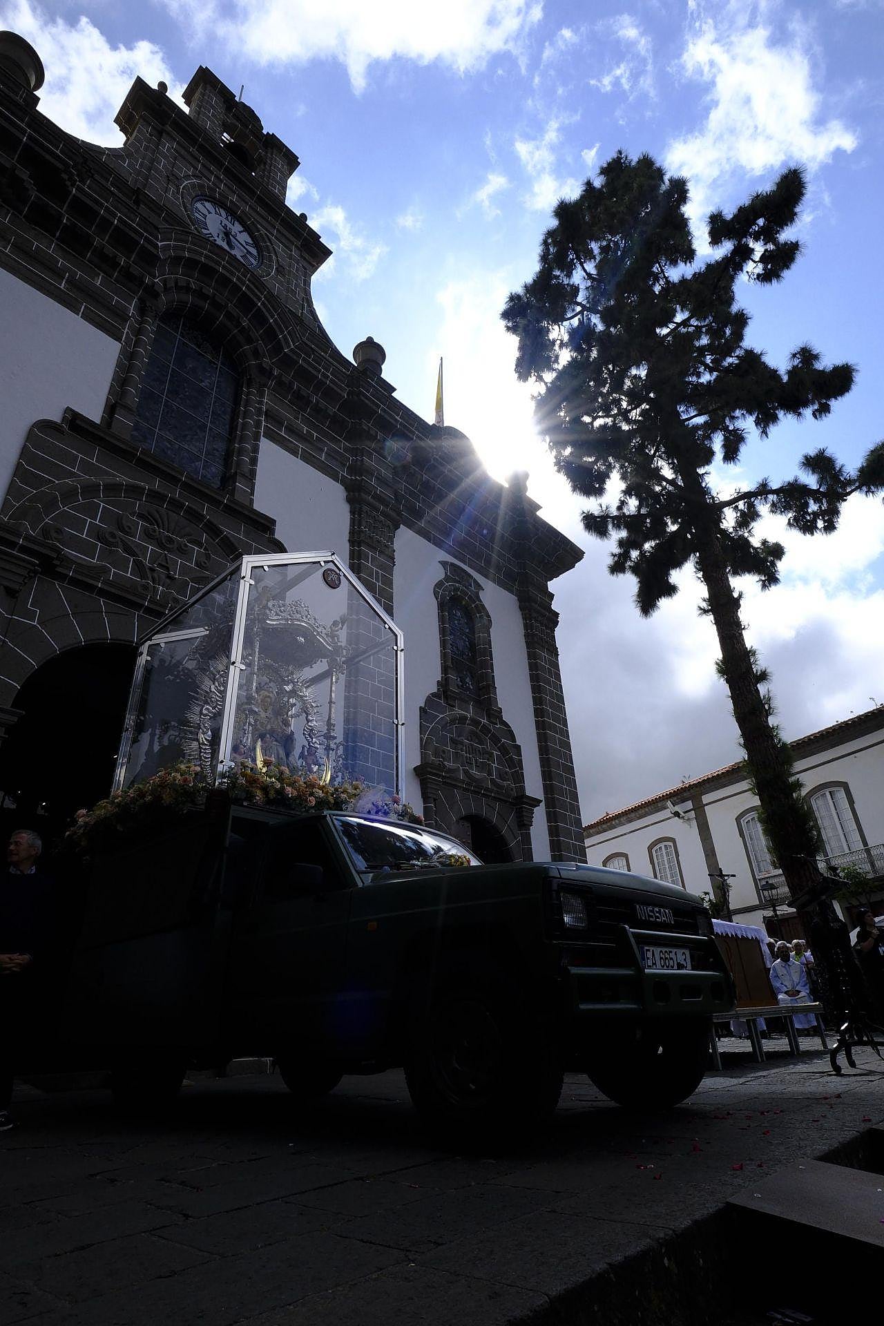 La subida de la Virgen del Pino 2025