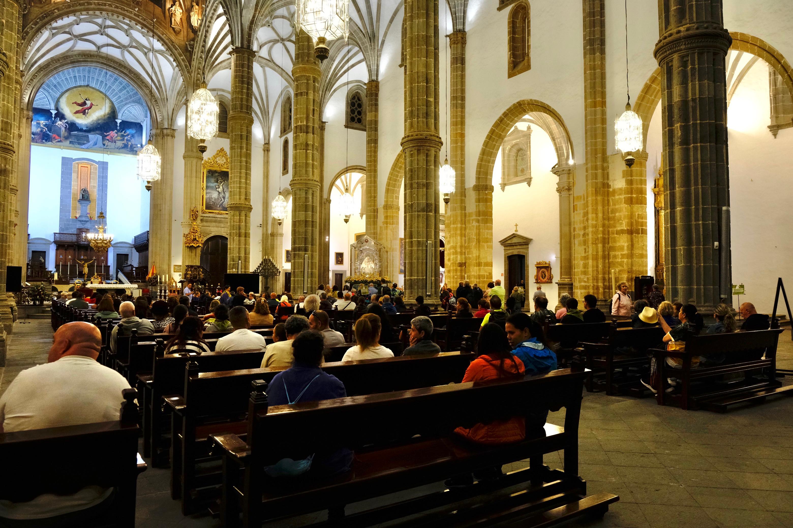 La subida de la Virgen del Pino 2025