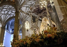 La subida de la Virgen del Pino 2025