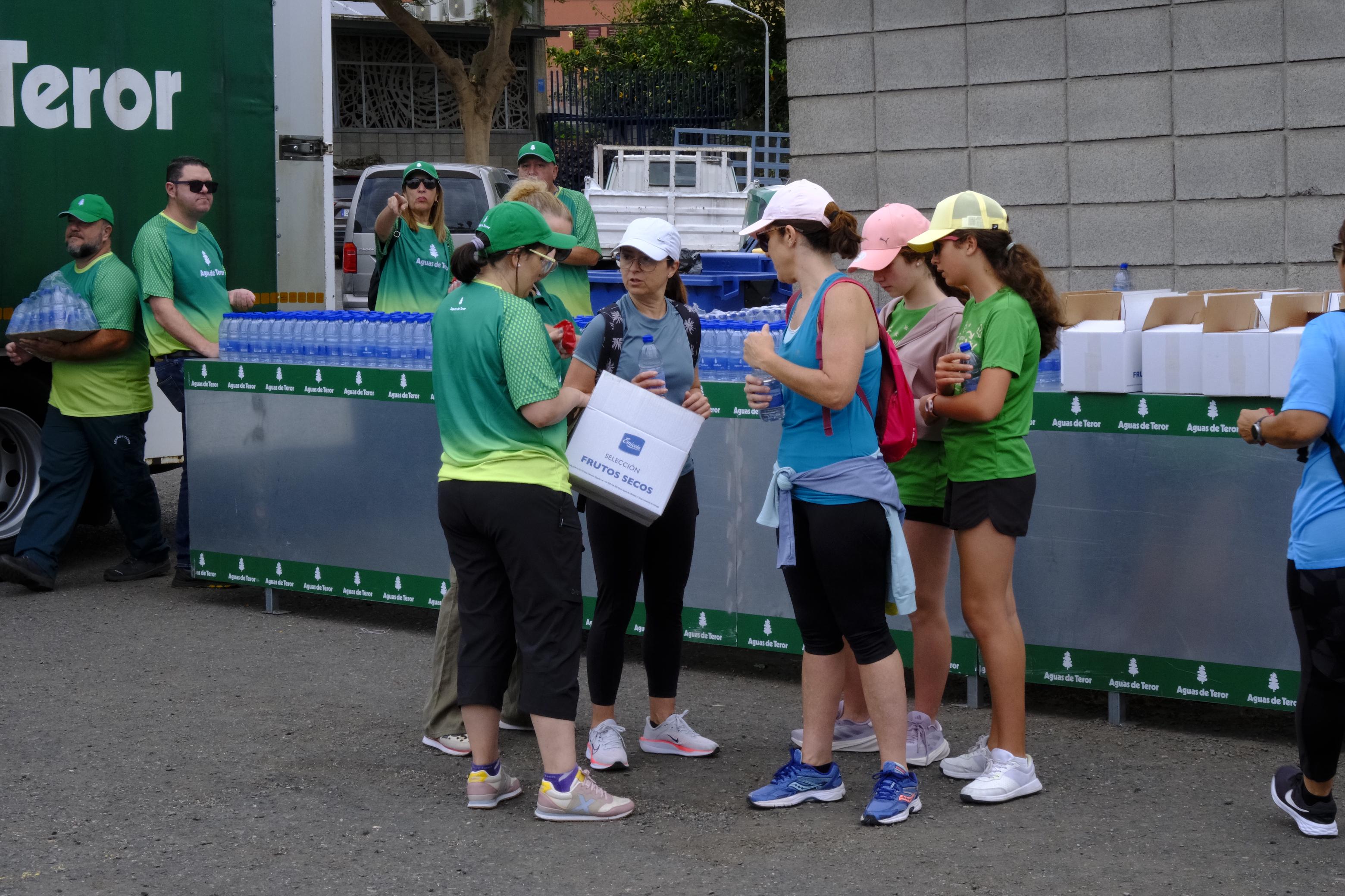 La subida de la Virgen del Pino 2025