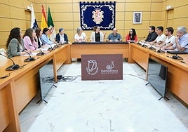 El Cabildo firma los convenios para dar ayuda a once entidades del tercer sector